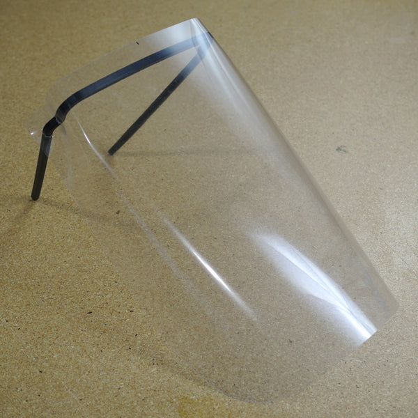 Reusable 3D Printed Single-Use Glasses Design Face Shield 3-Pack (Not NIH Approved)