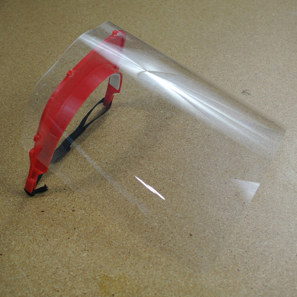 Reusable 3D Printed Modified BM Design Face Shield 3-Pack (NIH Approved)