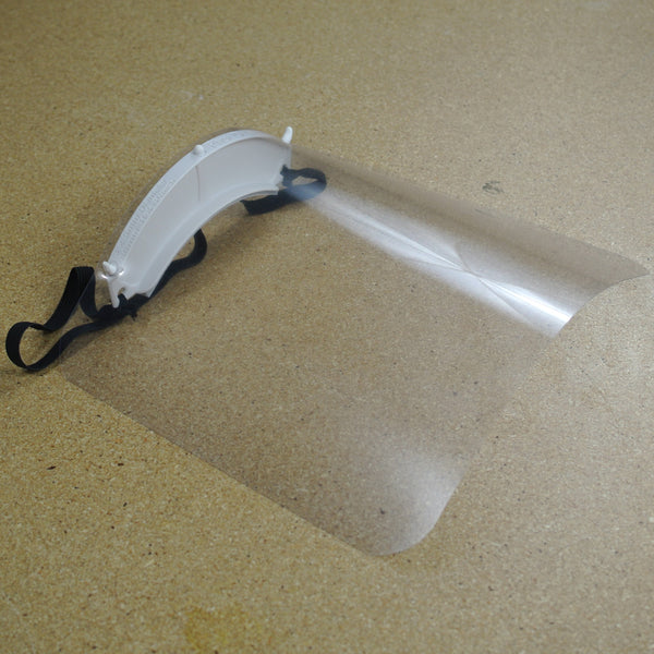 Reusable 3D Printed PC Rapid Production Face Shield 3-Pack (Pending NIH Approval)