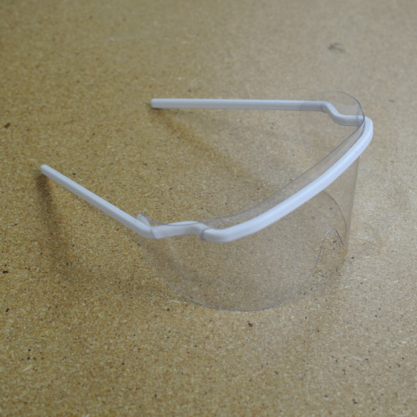 Reusable 3D Printed Protective Goggles 3-Pack (Not NIH Approved)