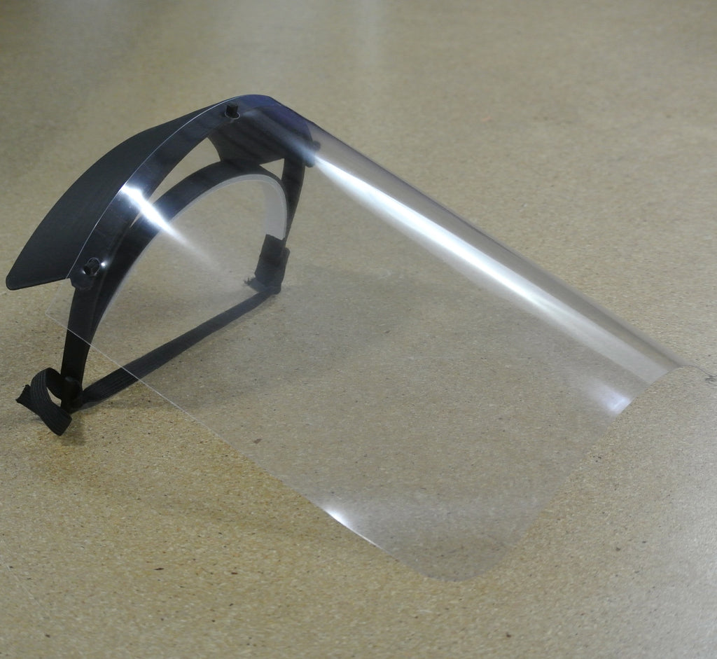 Reusable 3D Printed DTM Design Face Shield 3-Pack (NIH Approved)