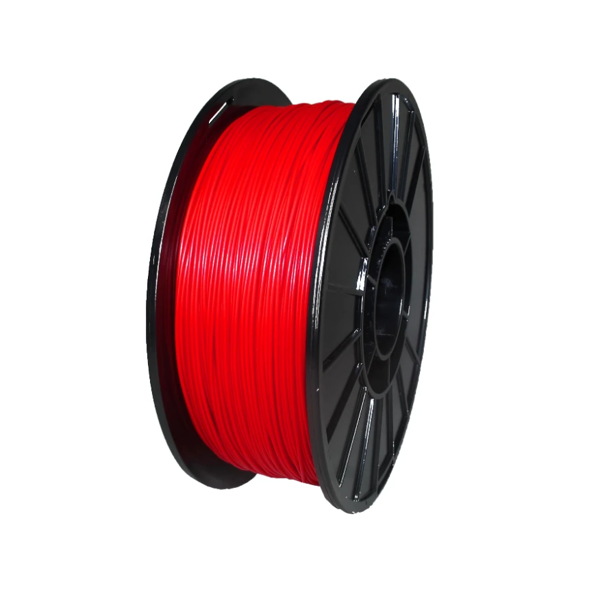 Push Plastic Red ABS Filament - 1.75mm (1kg)