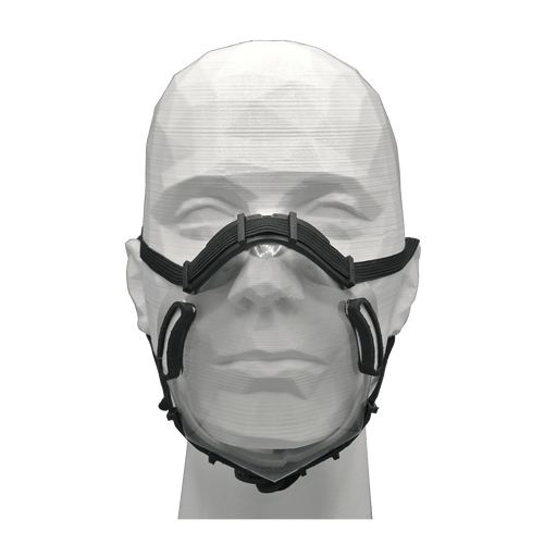 The 3D Clear Mask™ (10-Pack)