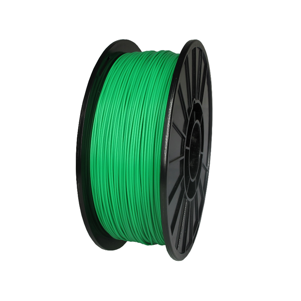 Push Plastic Green ABS Filament - 1.75mm (1kg)