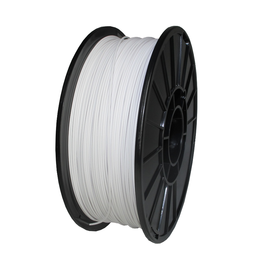 Push Plastic White PLA Filament - 1.75mm (1kg) – The 3D Printing Store